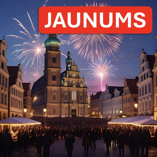 30.12.2025.-02.01.2026. Drēzdene Jaungada gaismās (AVIO)